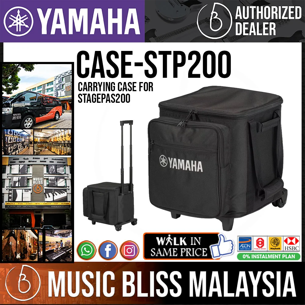Yamaha CASE-STP200 Carrying Case for StagePas 200