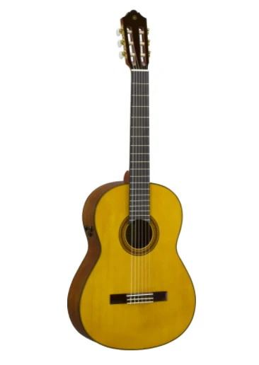 Yamaha CG-TA Nylon String TransAcoustic Guitar - Image 2