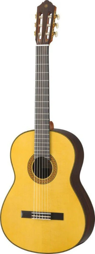 Yamaha CG192S Spruce Top Classical Guitar - Image 2