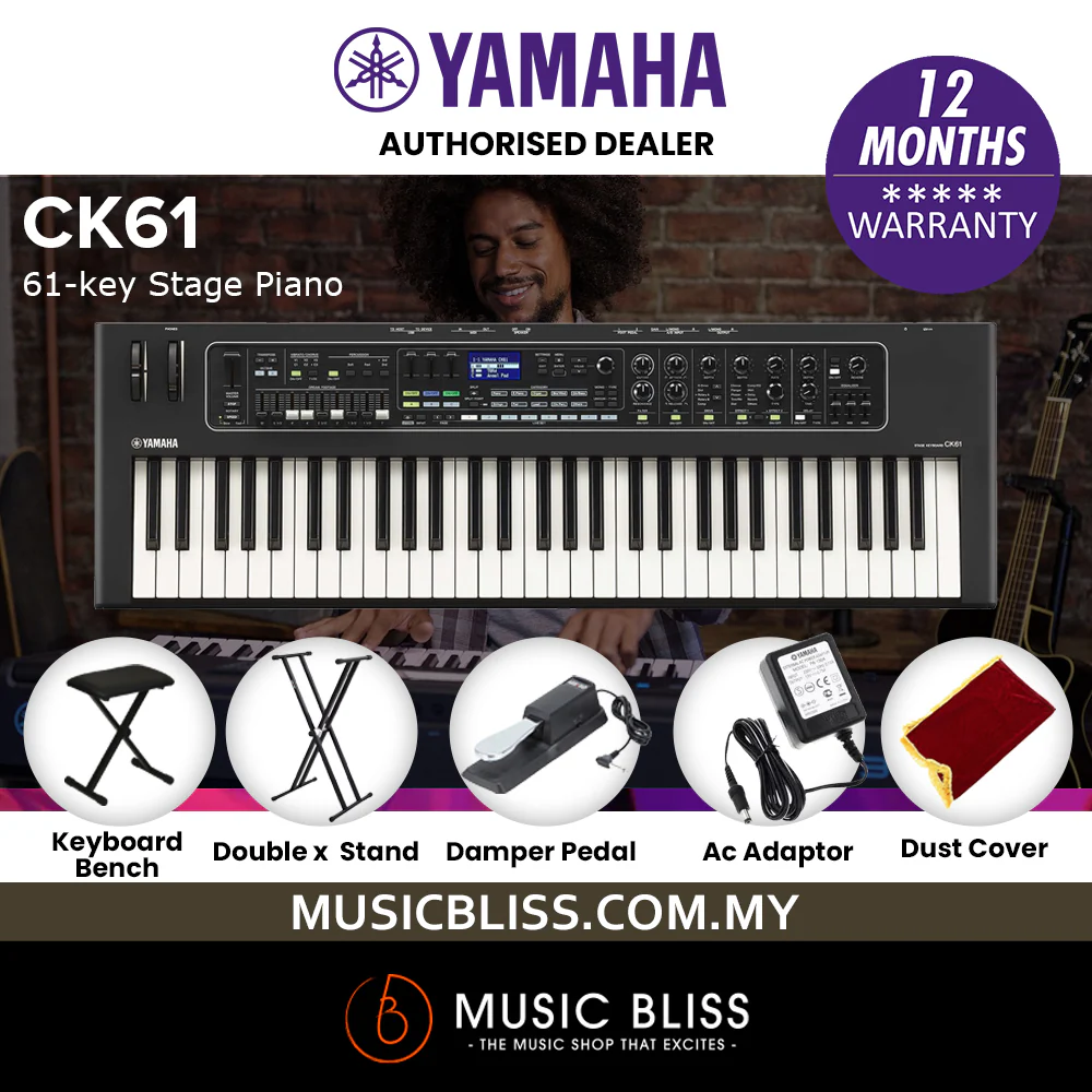 Yamaha CK61 61-key Stage Piano - Image 3