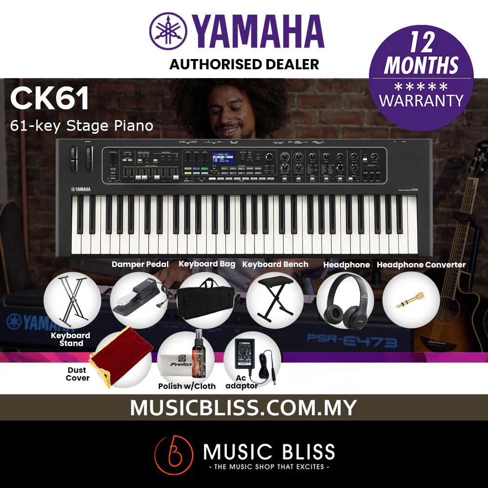 Yamaha CK61 61-key Stage Piano - Image 4