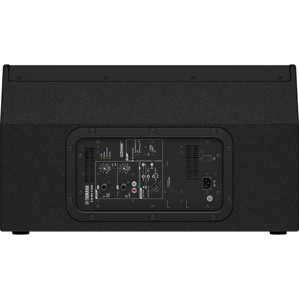Yamaha DHR15M 1000-Watt 15" Powered Floor Monitor with FREE Mic Cable - Image 6