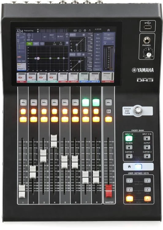 Yamaha DM3S 22-channel Digital Mixer - Image 2