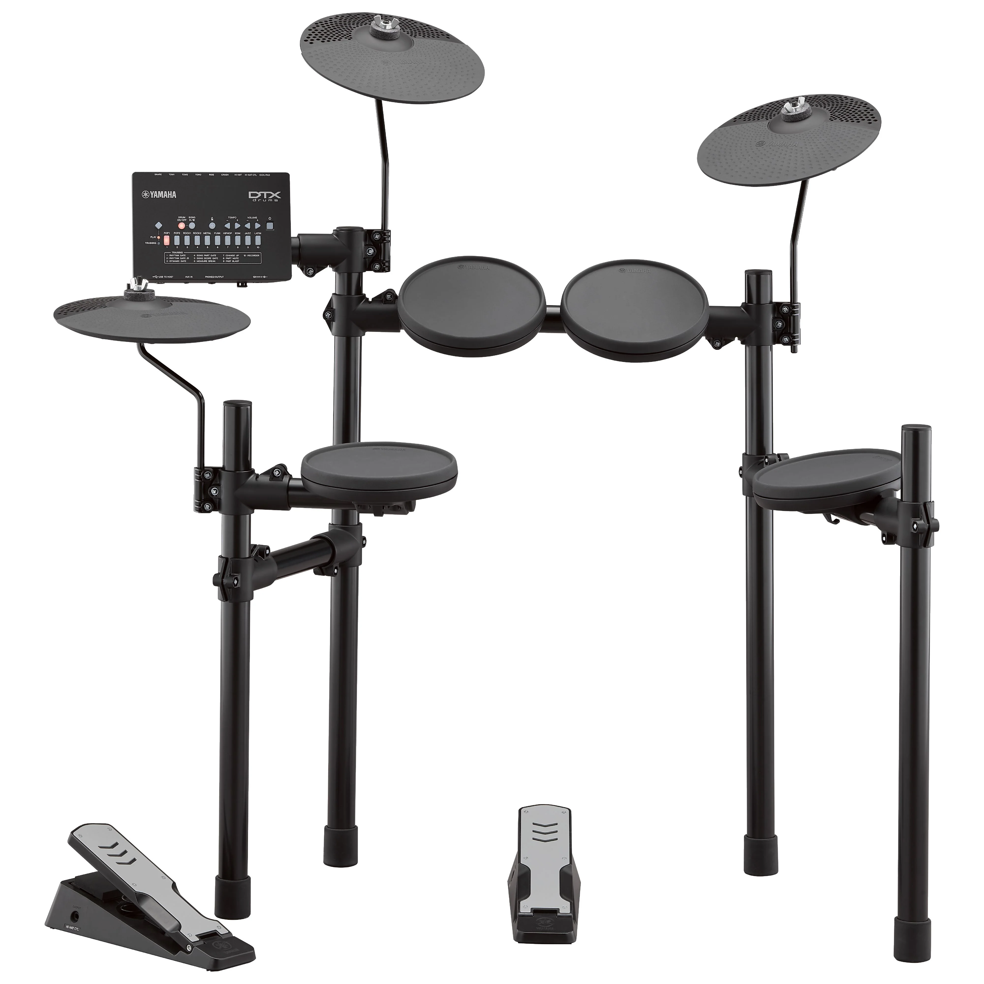 Yamaha Digital Drum DTX402K Electronic Drum Set with Stool and Drumsticks - Image 5