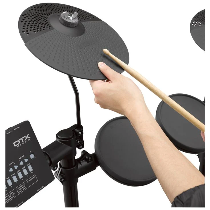 Yamaha Digital Drum DTX402K Electronic Drum Set with Stool and Drumsticks - Image 9