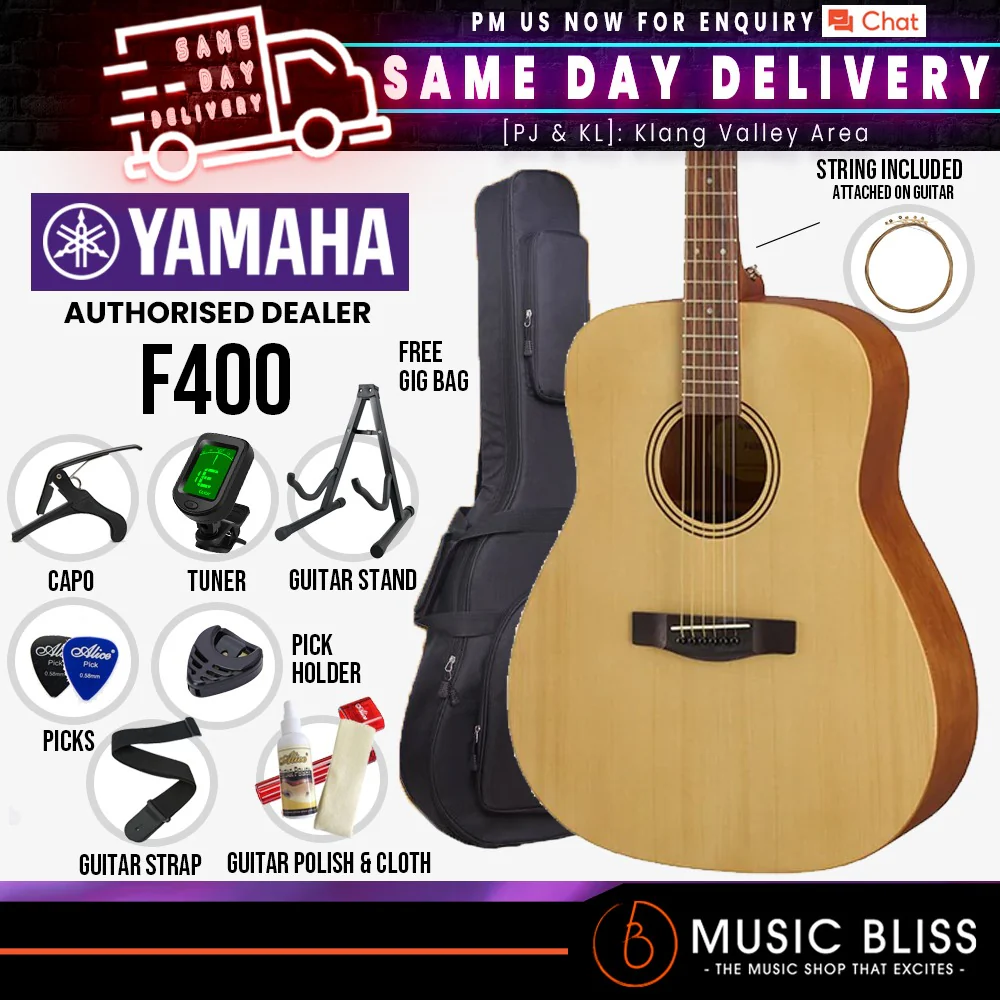 Yamaha F400 Acoustic Guitar