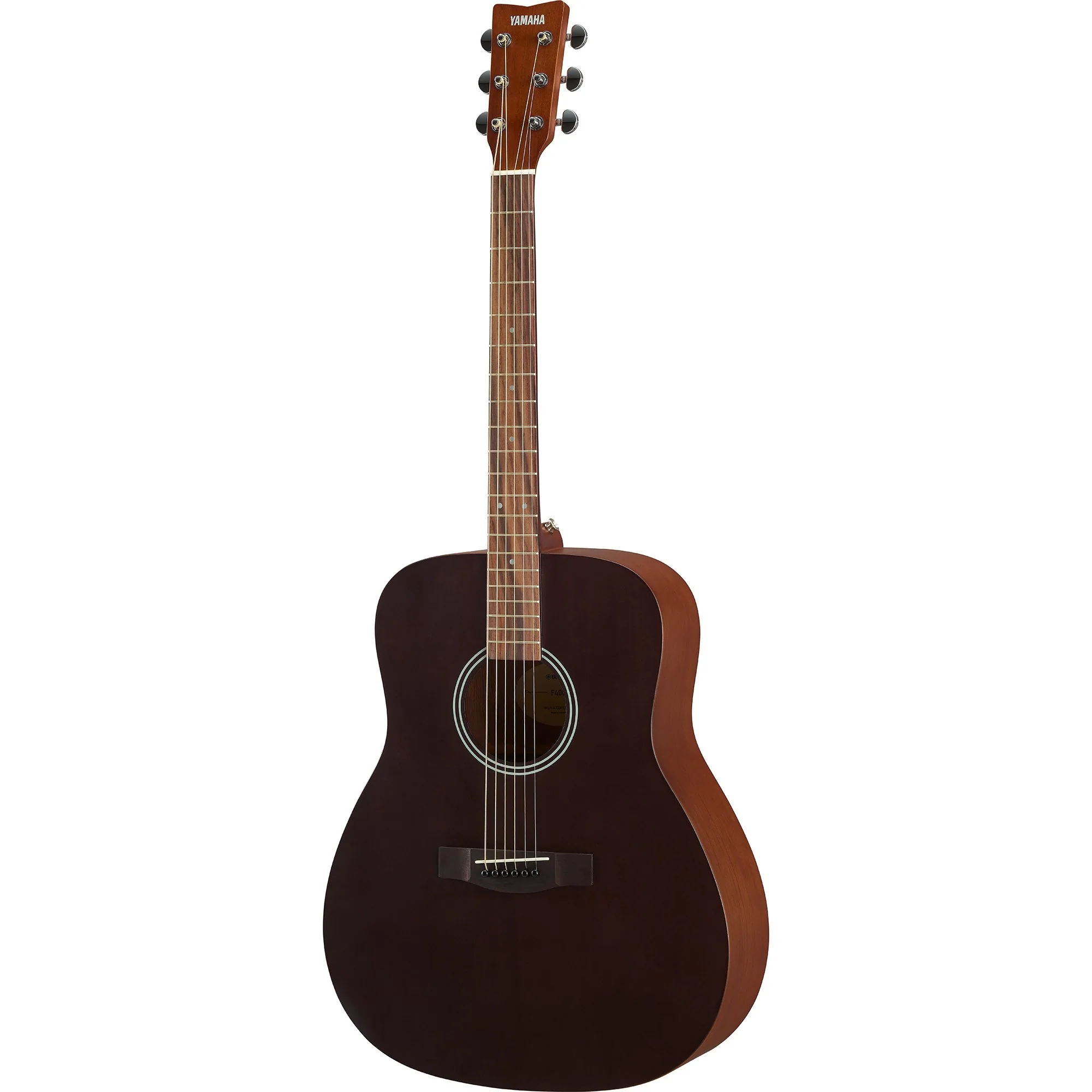 Yamaha F400 Acoustic Guitar - Image 3