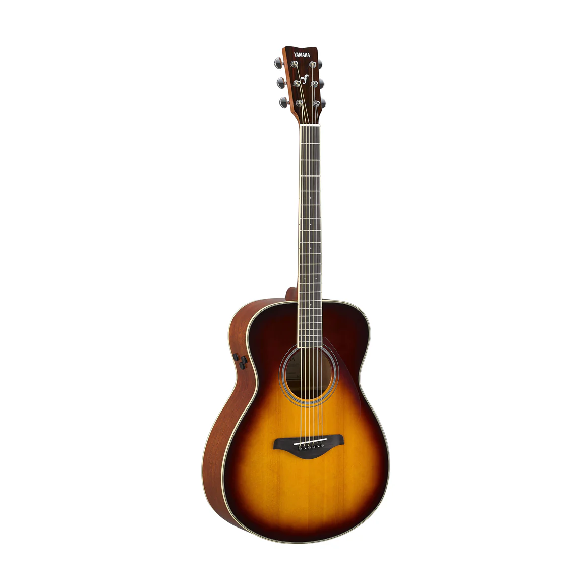Yamaha FS-TA TransAcoustic Concert Acoustic-Electric Guitar - Image 4