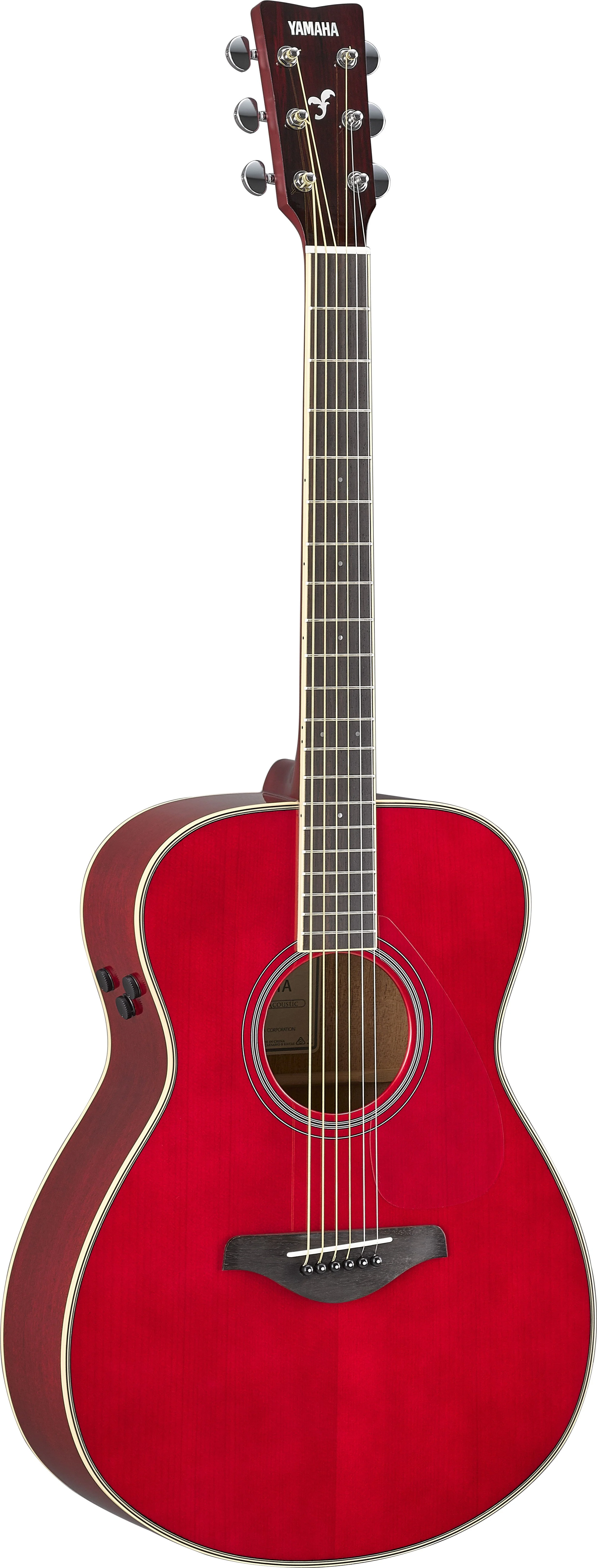 Yamaha FS-TA TransAcoustic Concert Acoustic-Electric Guitar - Image 5
