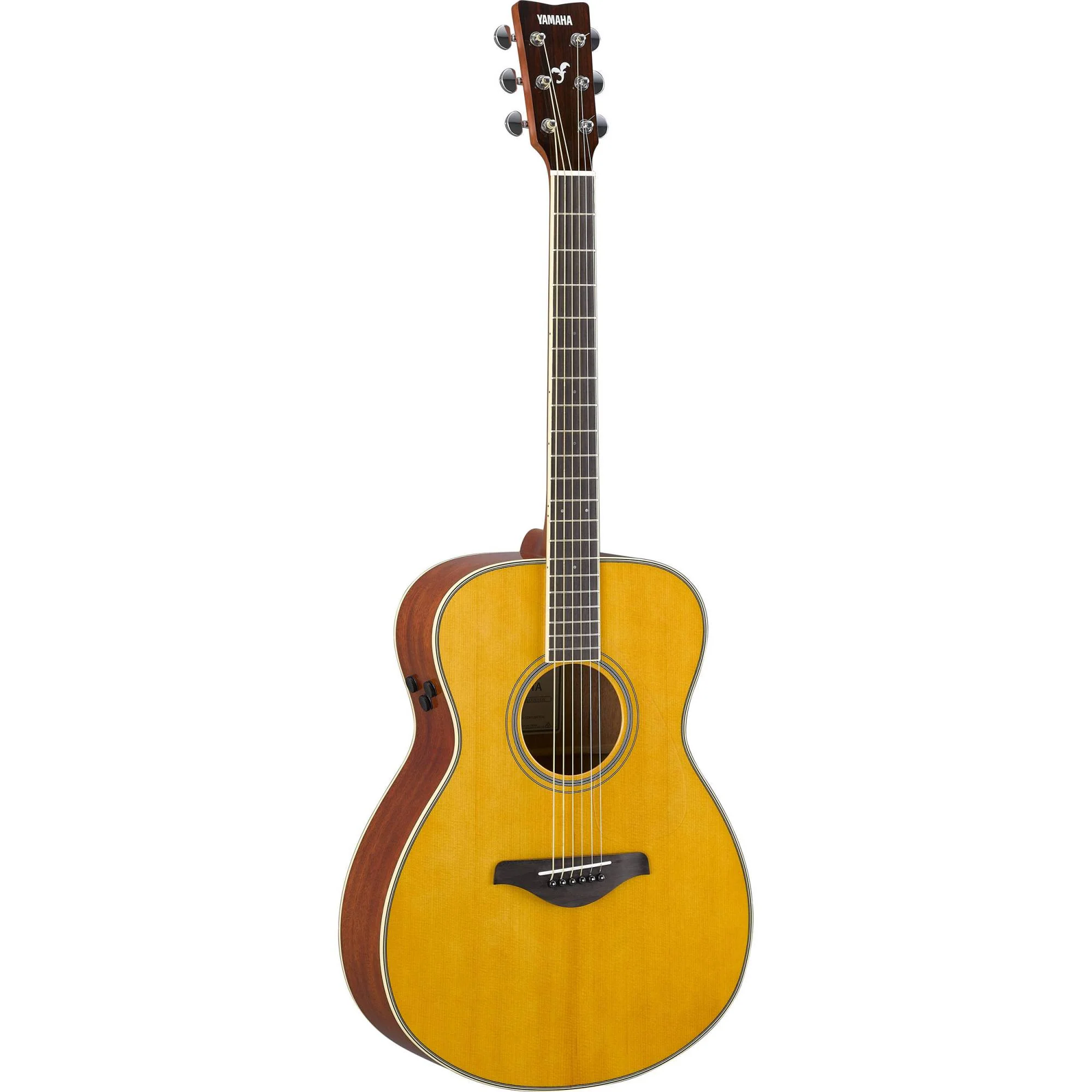 Yamaha FS-TA TransAcoustic Concert Acoustic-Electric Guitar - Image 6