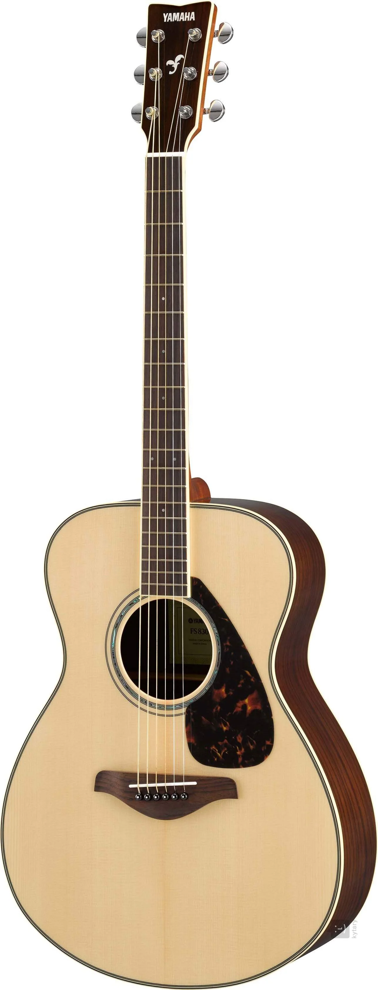 Yamaha FS830 Concert Acoustic Guitar - Image 4