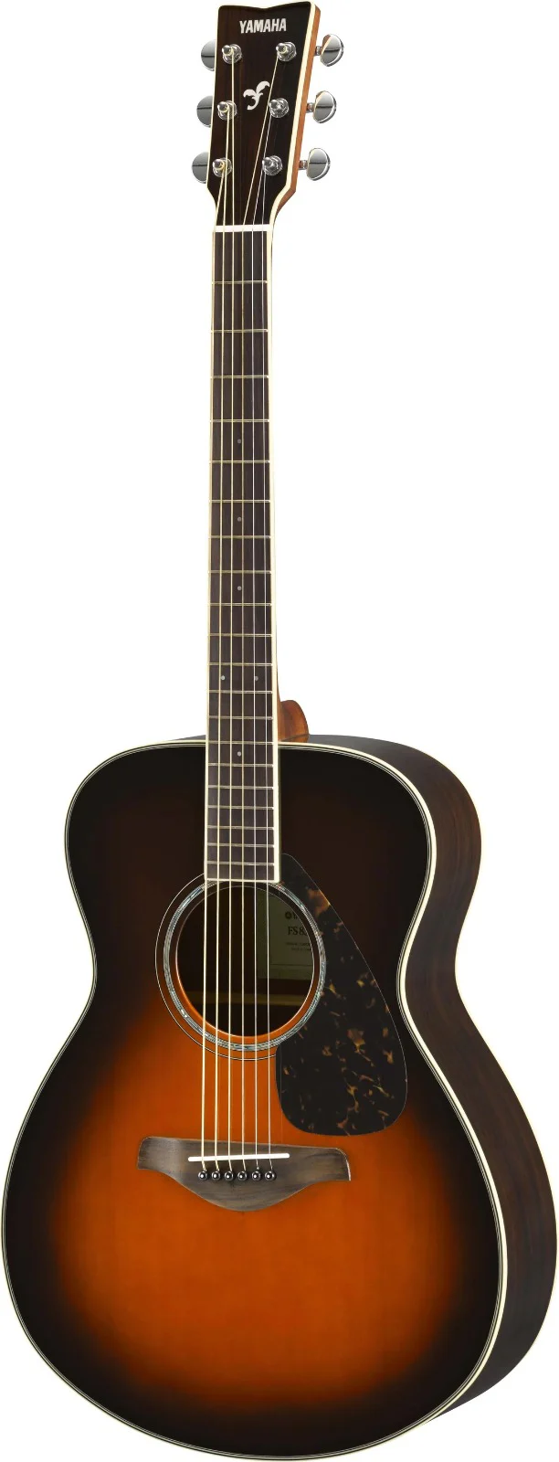 Yamaha FS830 Concert Acoustic Guitar - Image 5