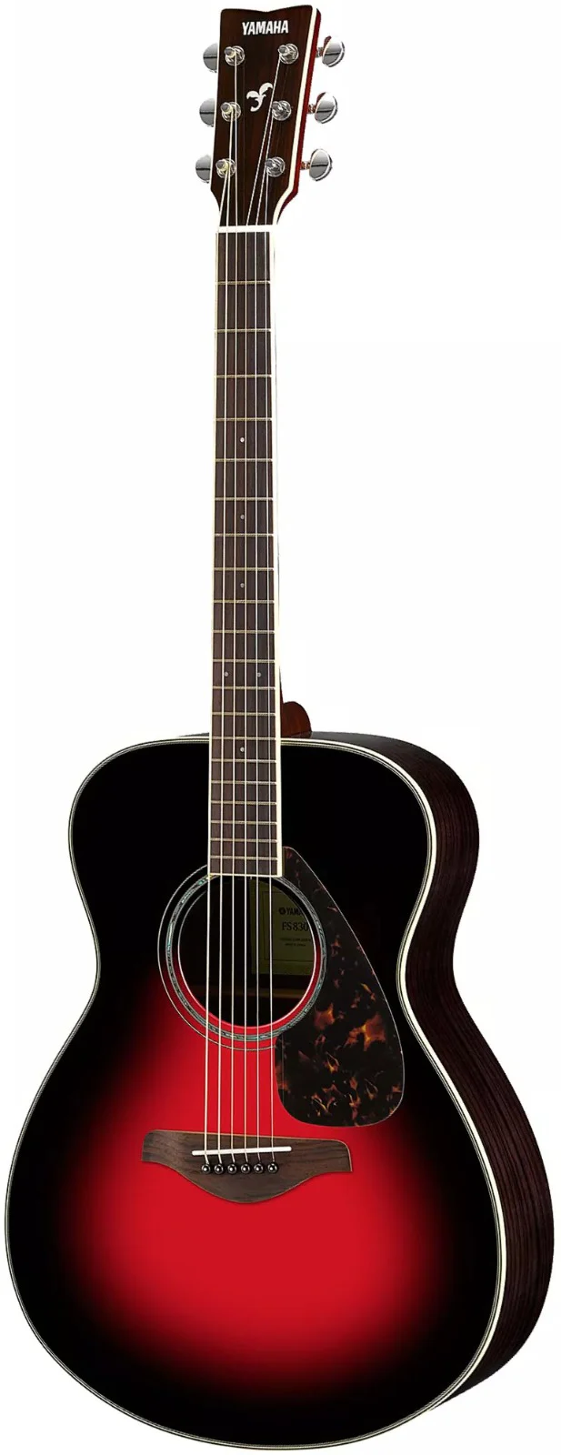 Yamaha FS830 Concert Acoustic Guitar - Image 6
