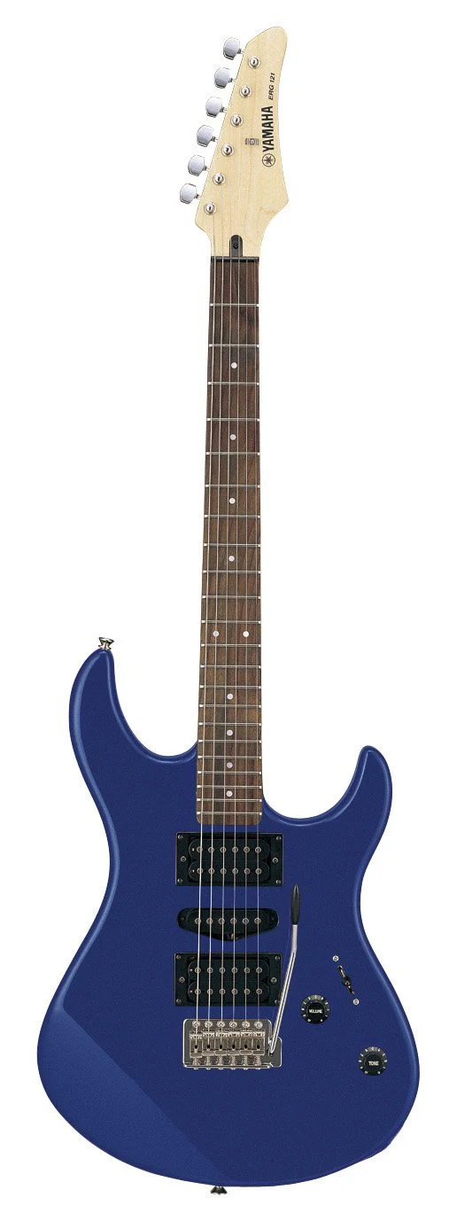 Yamaha Gigmaker ERG121GPII Electric Guitar Essentials Pack - Blue Metallic - Image 2