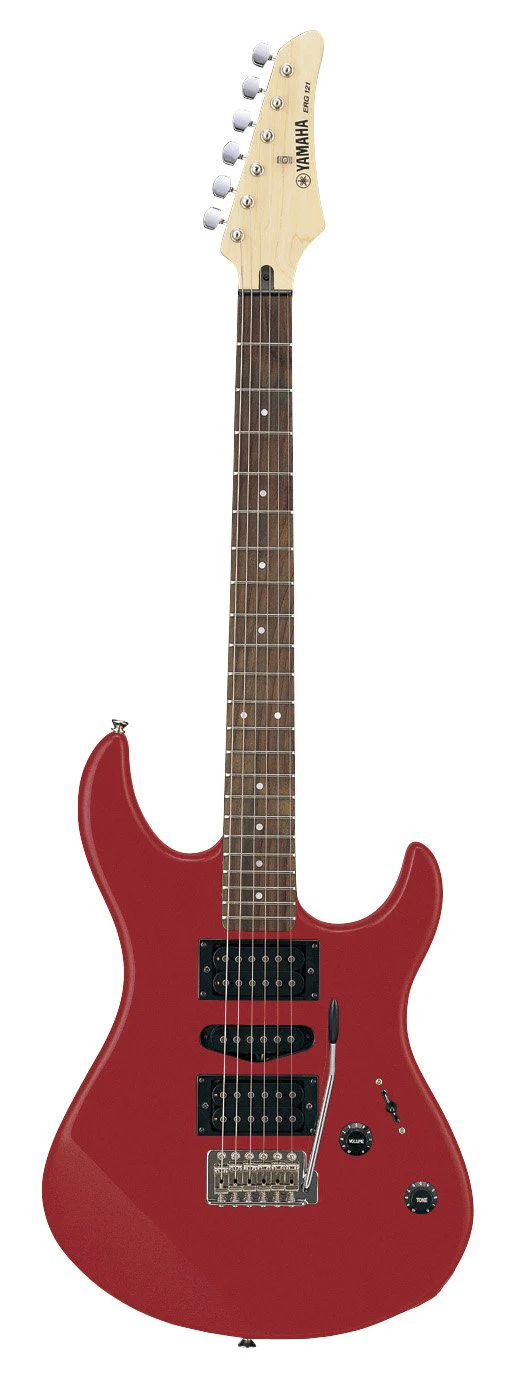 Yamaha Gigmaker ERG121GPII Electric Guitar Essentials Pack - Red Metallic - Image 2
