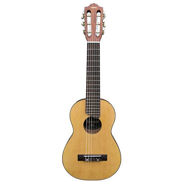 Yamaha GL1 Nylon Guitalele with Gig Bag - Natural - Image 2