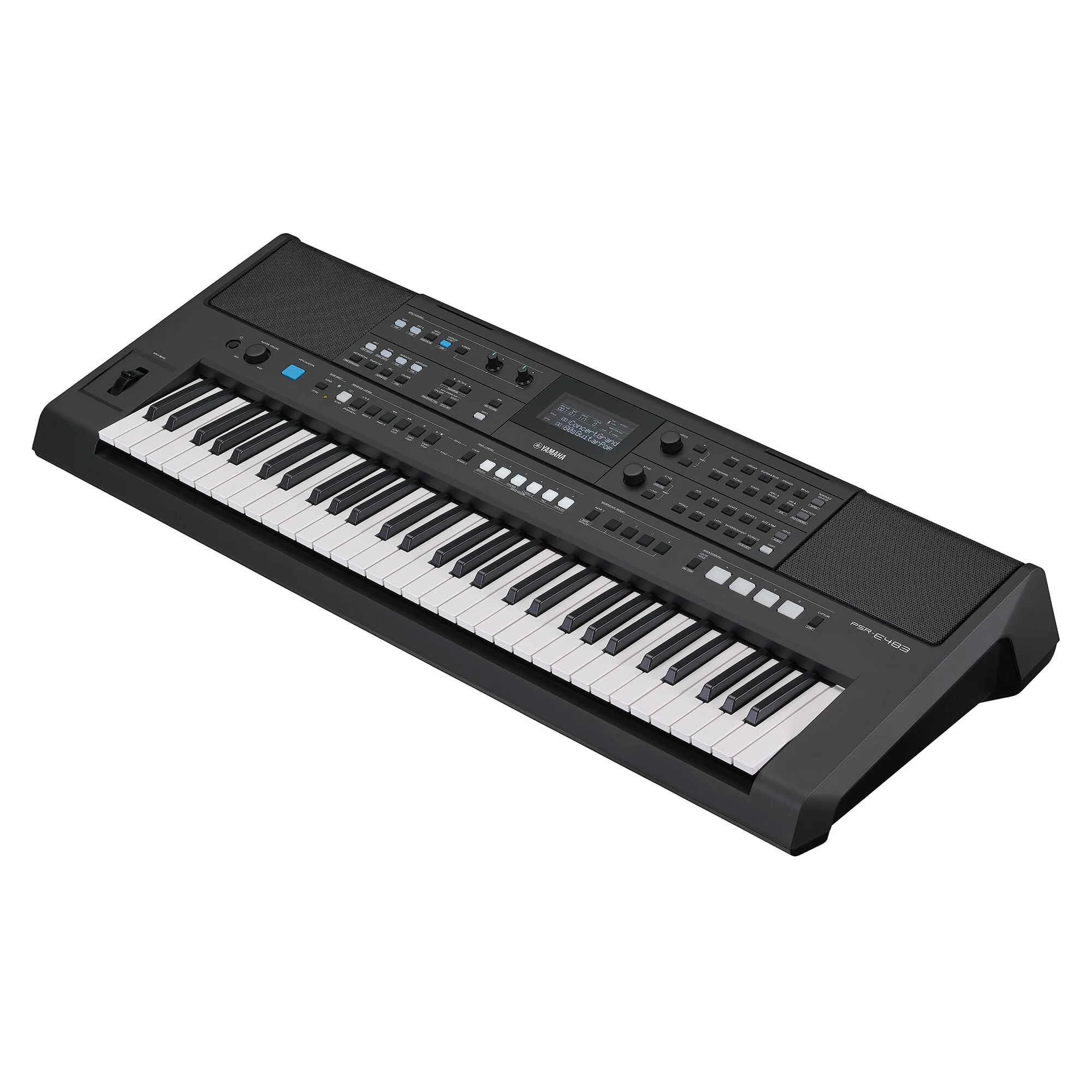Yamaha Keyboards PSR-E483 61-Keys Portable Keyboard with Original Adapter - Image 9