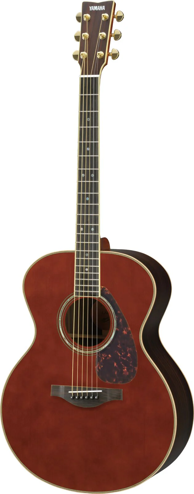 Yamaha LJ16 ARE Acoustic Guitar with FREE Hard Bag - Image 5