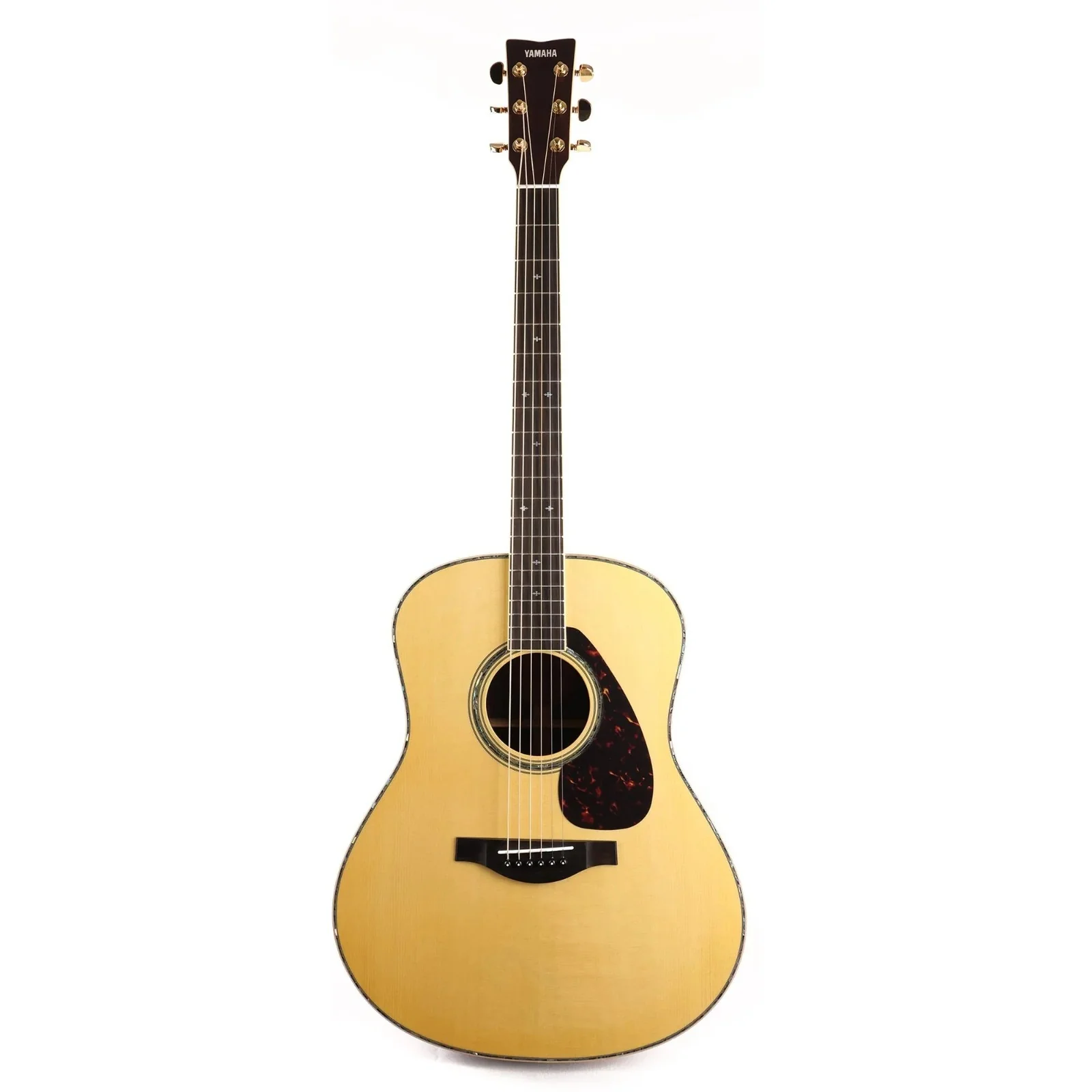 Yamaha LL16D ARE Original Jumbo Acoustic-electric Guitar with FREE Hard Bag - Image 3