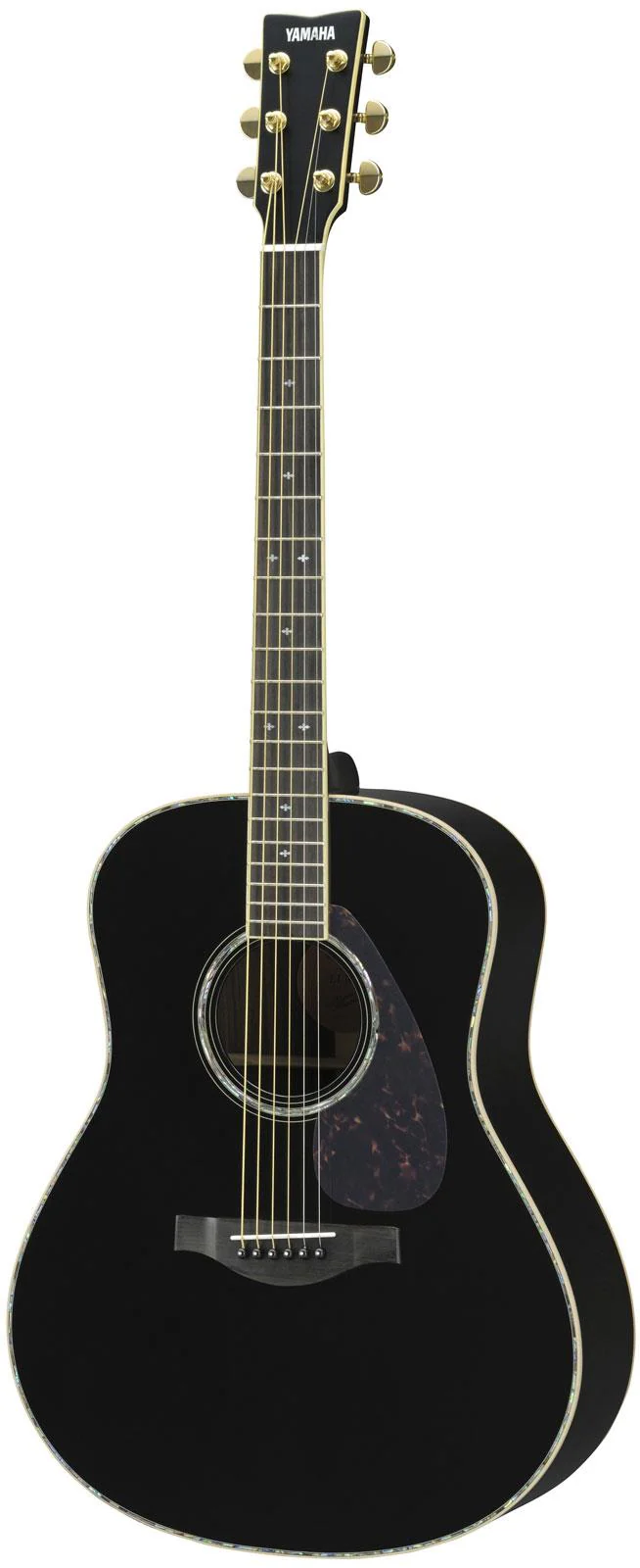 Yamaha LL16D ARE Original Jumbo Acoustic-electric Guitar with FREE Hard Bag - Image 4