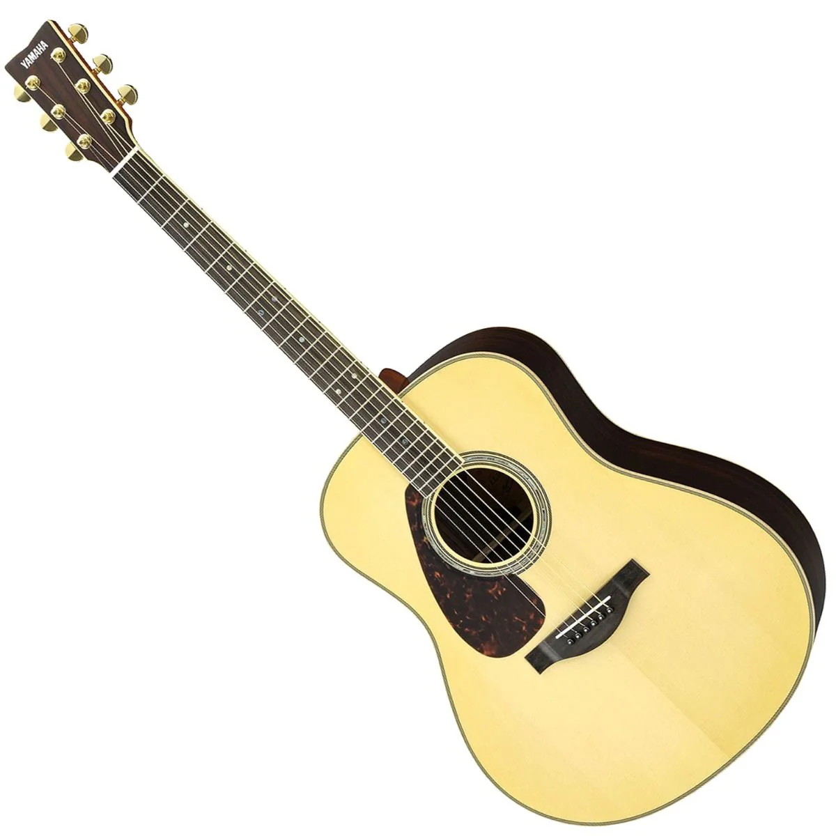 Yamaha LL16L ARE Left-Handed Acoustic-Electric Guitar with FREE Hard Bag - Image 2