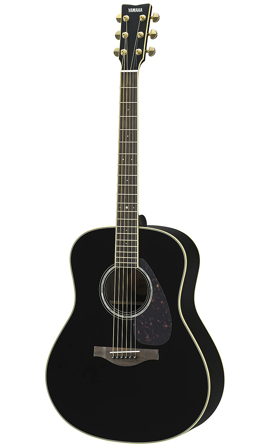 Yamaha LL6 ARE Original Jumbo Acoustic-Electric Guitar with FREE Hard Bag - Image 8