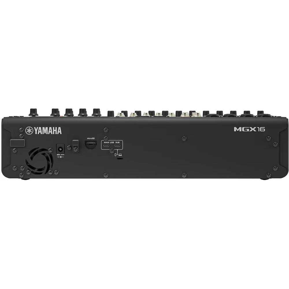 Yamaha MGX16 22-Channel Digital Mixing Console - Black - Image 5