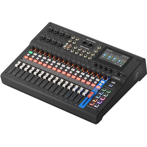 Yamaha MGX16V 22-Channel Digital Mixing Console - Black - Image 4