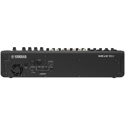 Yamaha MGX16V 22-Channel Digital Mixing Console - Black - Image 5