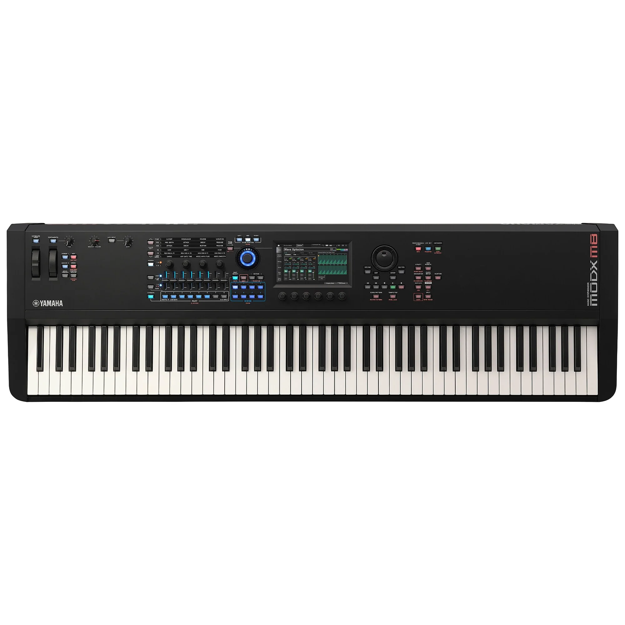 Yamaha MODX M8 88 GHS-weighted Key Synthesizer - Image 2