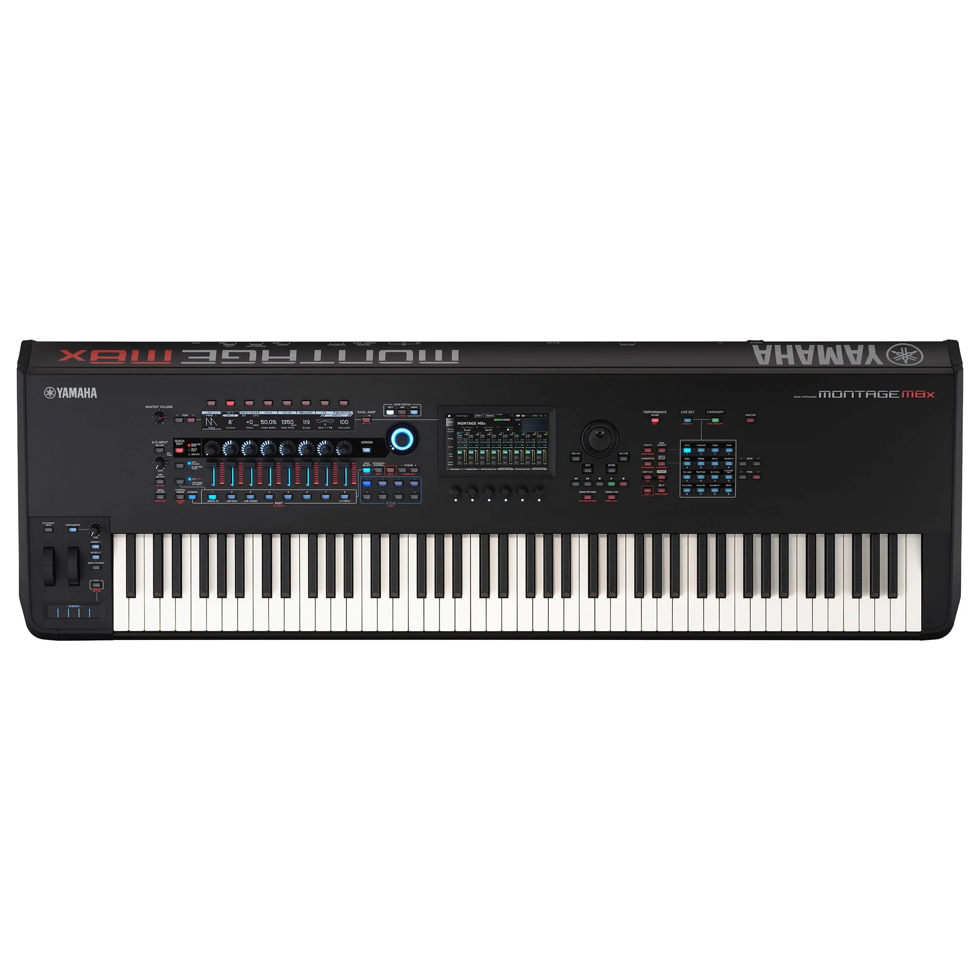 Yamaha Montage M8x 88-key Synthesizer - Image 2