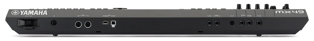 Yamaha MX-49 49-Key Music Synthesizer 12 in 1 Complete Package - Black - Image 3