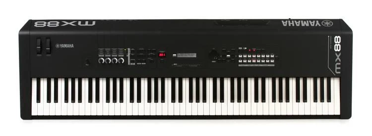 Yamaha MX-88 88-Key Weighted Action Music Synthesizer 14 in 1 Complete Package - Image 2