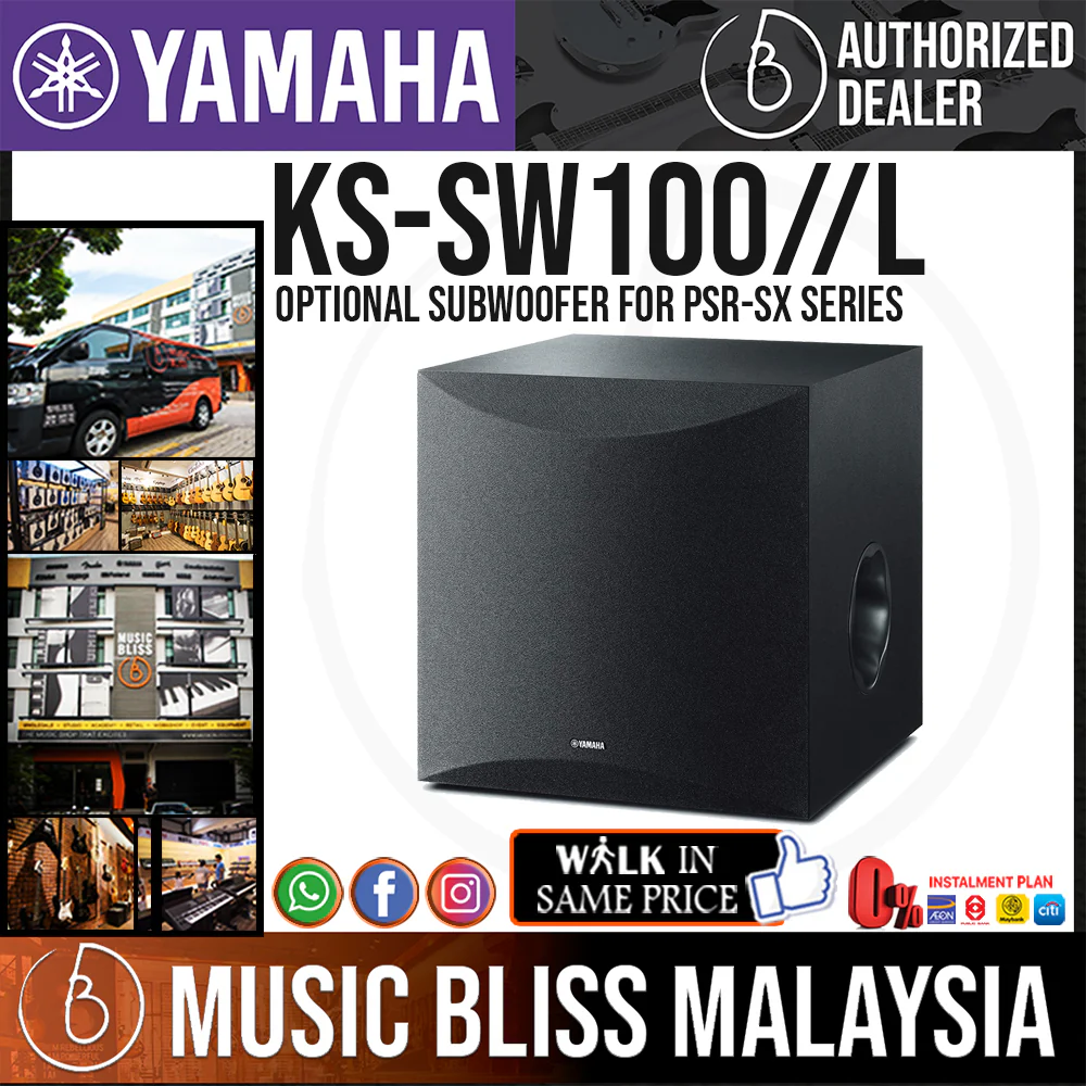 Yamaha Optional Subwoofer for PSR-SX Series