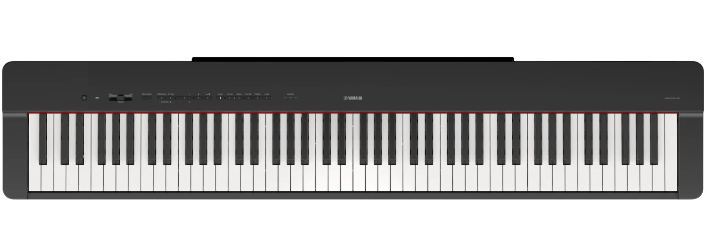 Yamaha P-225 88-Keys Digital Piano with Original Adapter - Black - Image 8