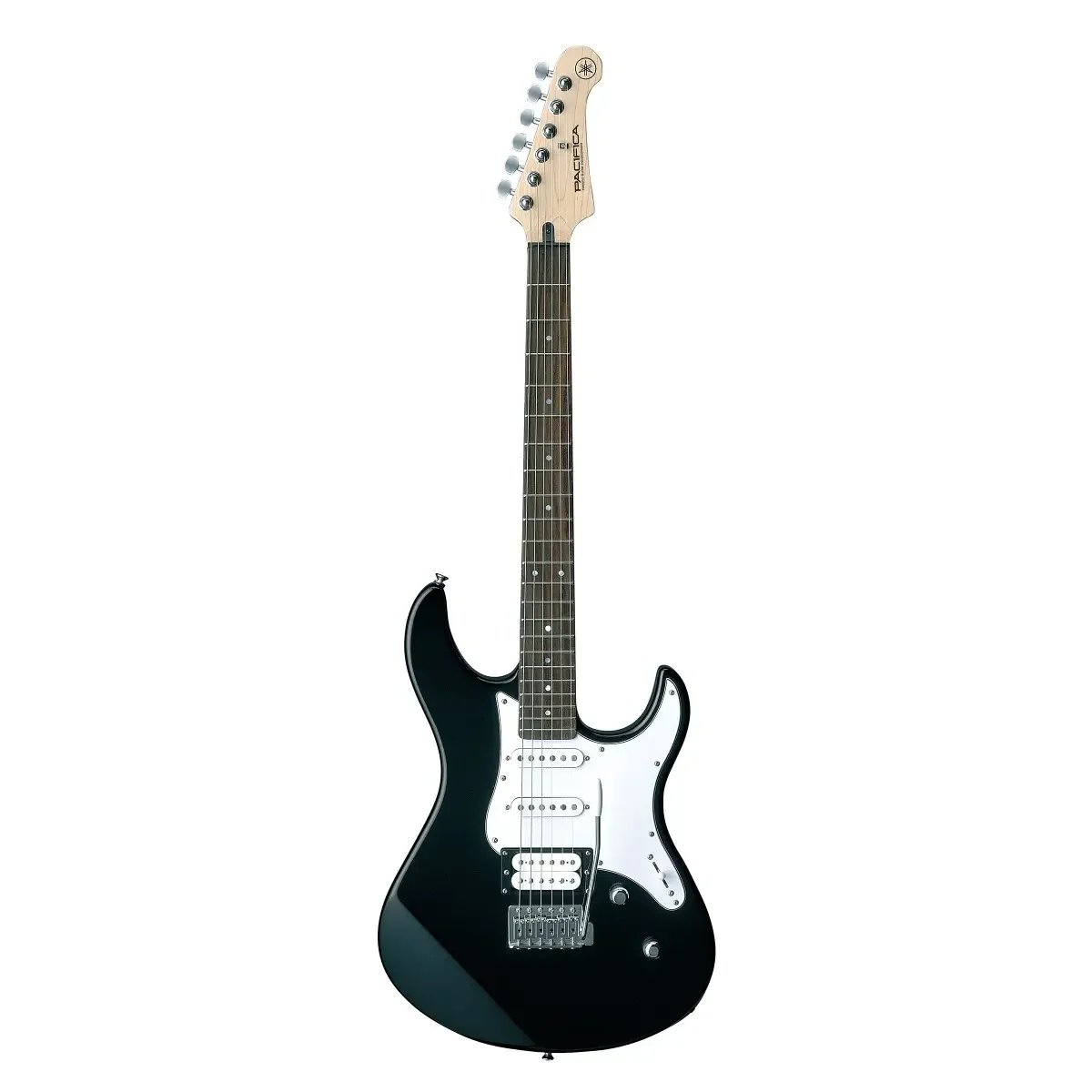 Yamaha PAC112J Pacifica Electric Guitar - Black - Image 2