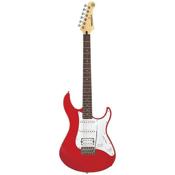 Yamaha PAC112J Pacifica Electric Guitar - Metallic Red - Image 2