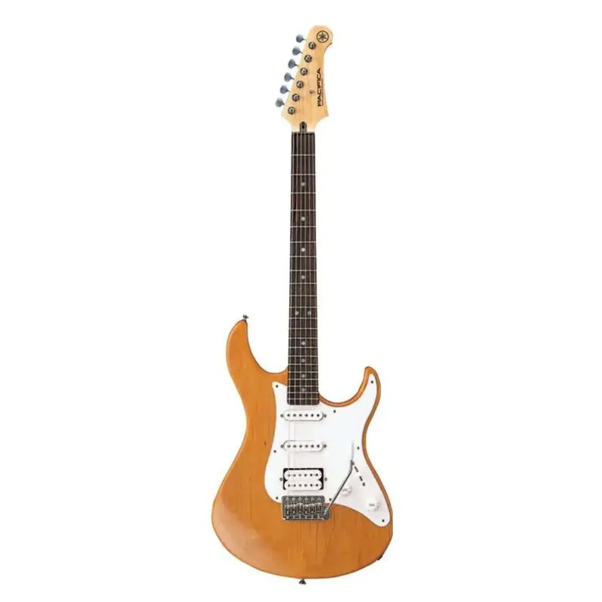 Yamaha PAC112J Pacifica Electric Guitar - Yellow Natural Satin - Image 2