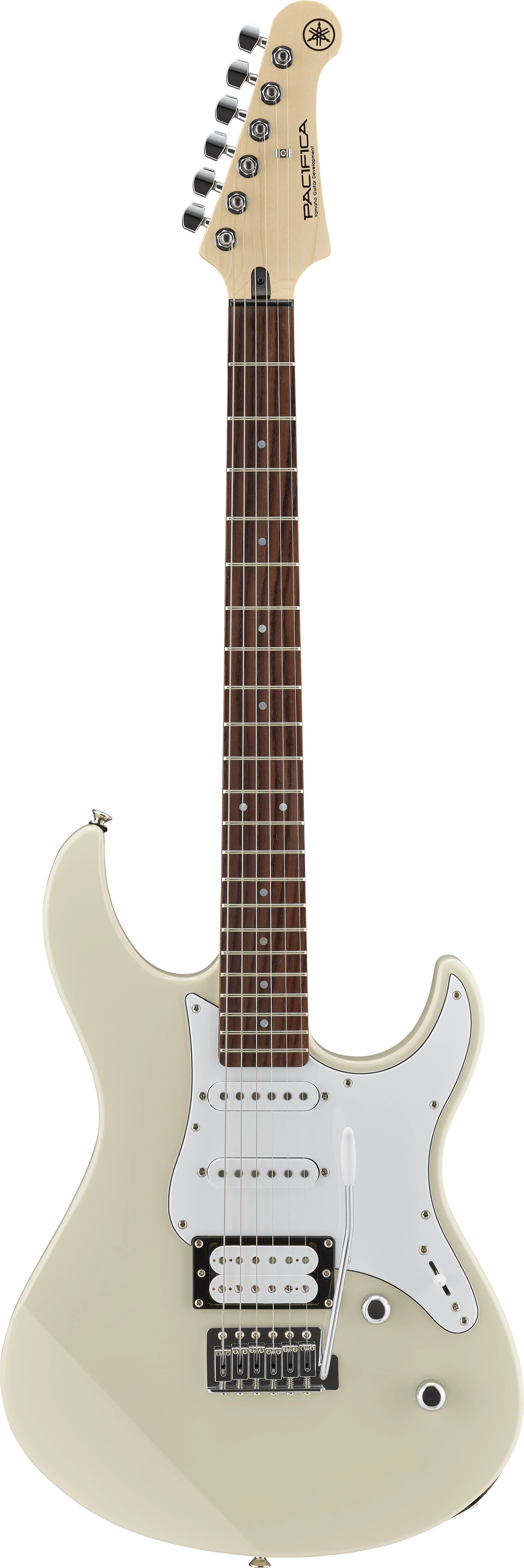 Yamaha PAC112V Pacifica Electric Guitar - Vintage White - Image 2