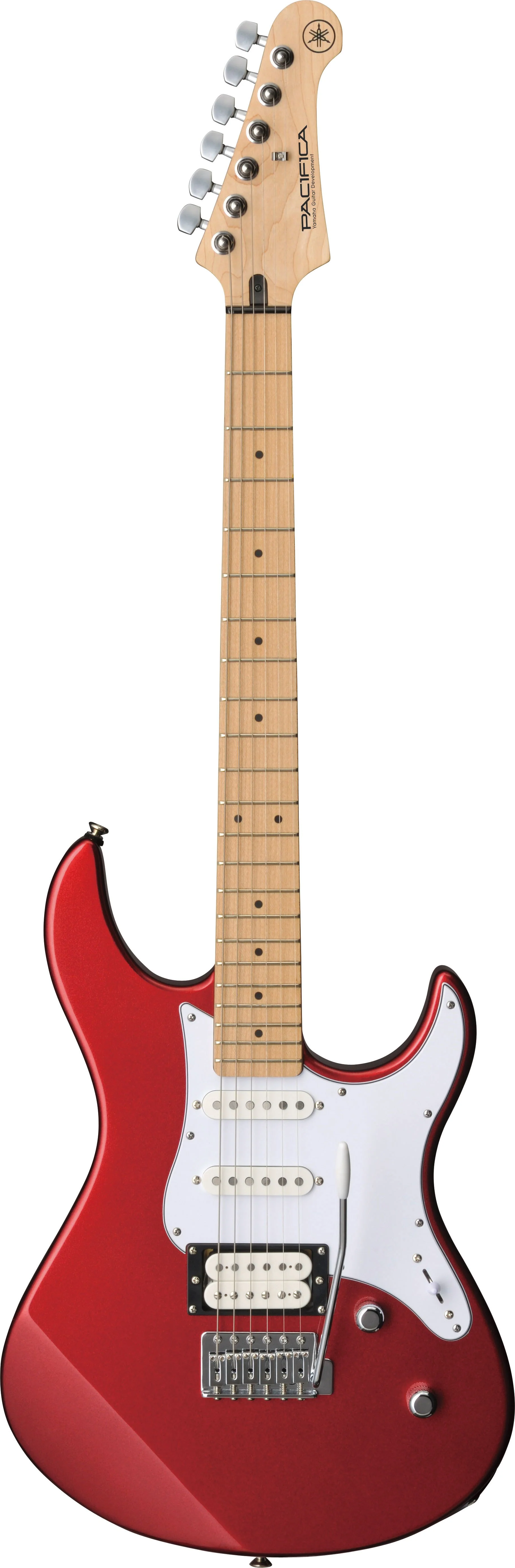 Yamaha PAC112VM Pacifica Electric Guitar - Metallic Red - Image 2