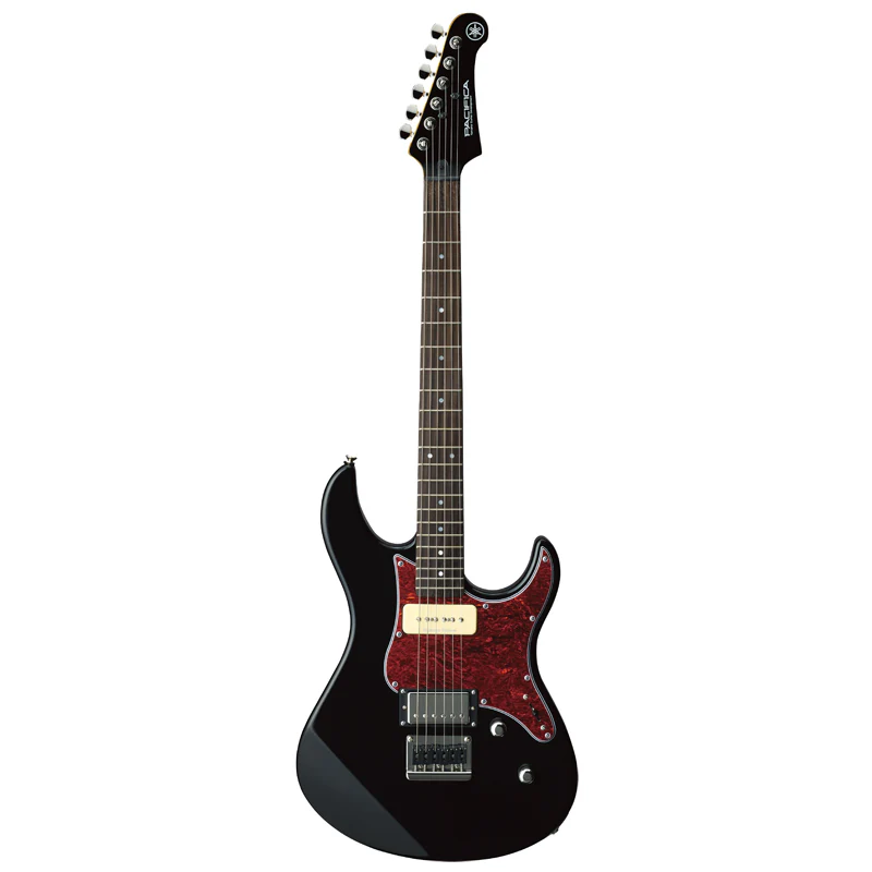 Yamaha PAC611H Pacifica Electric Guitar - Black - Image 2