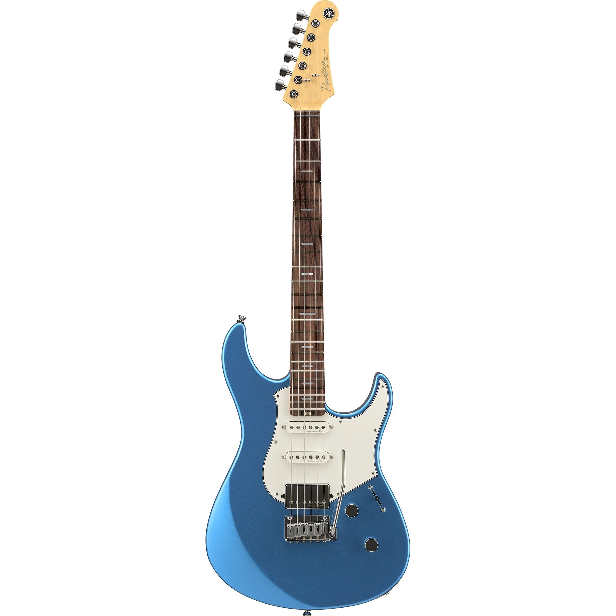 Yamaha PACP12 Pacifica Professional Electric Guitar - Sparkle Blue - Image 2