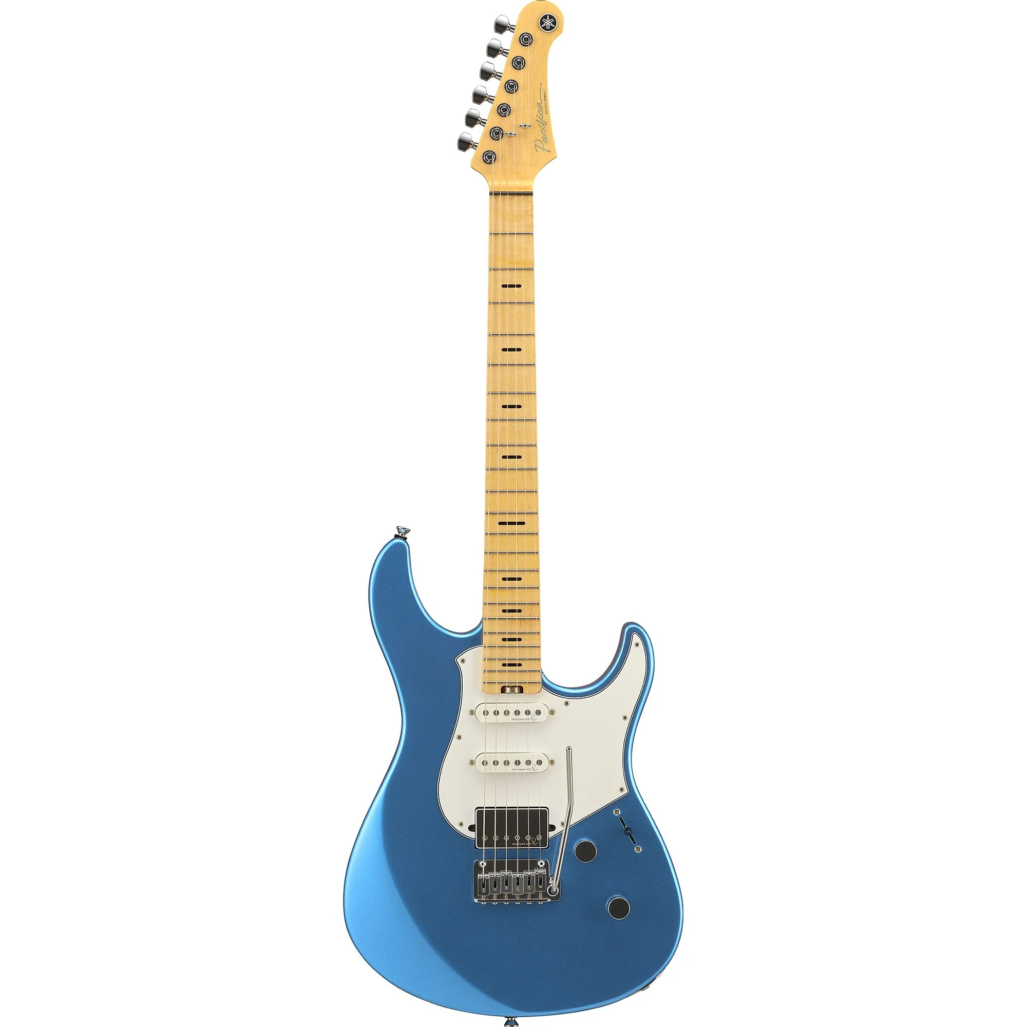 Yamaha PACP12M Pacifica Professional Electric Guitar - Sparkle Blue - Image 2