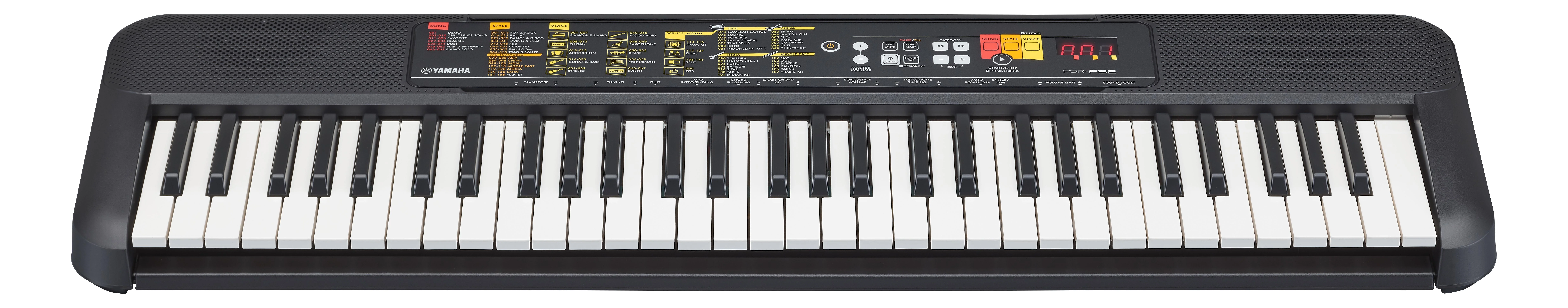 Yamaha PSR-F52 61-Keys Portable Keyboard - Image 5