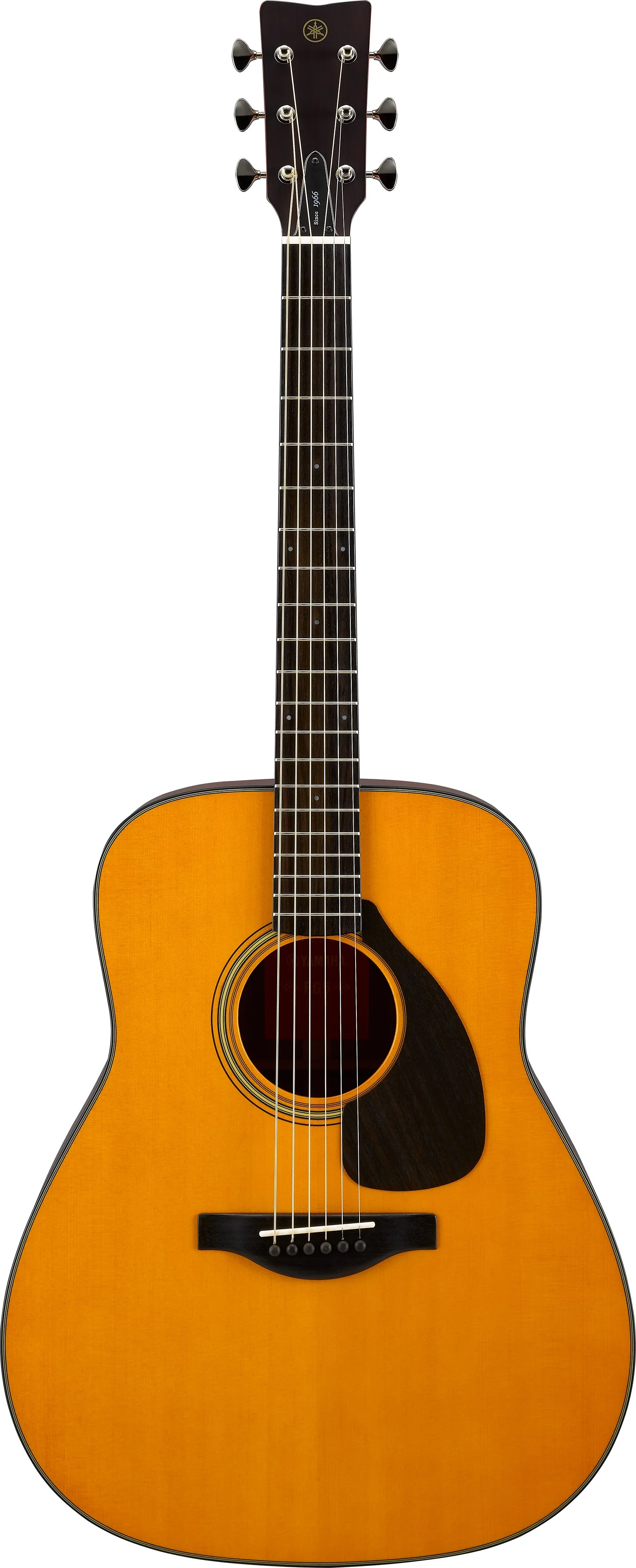 Yamaha Red Label FG5 Acoustic Guitar with Hardcase - Natural MADE IN JAPAN - Image 2