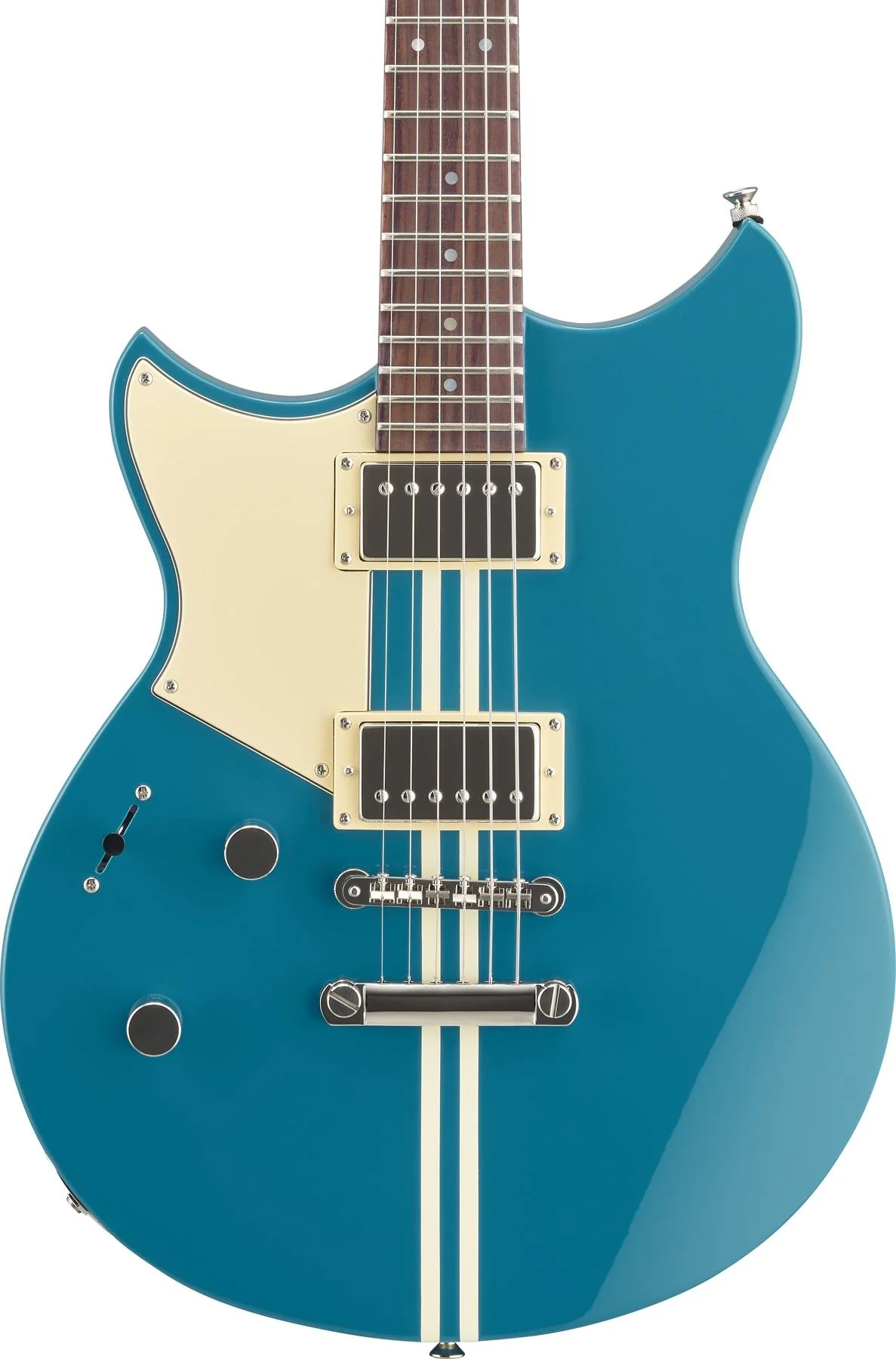 Yamaha Revstar Element RSE20 Left-handed Electric Guitar - Swift Blue - Image 3