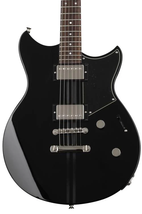 Yamaha Revstar Element RSE20 Electric Guitar - Black - Image 3