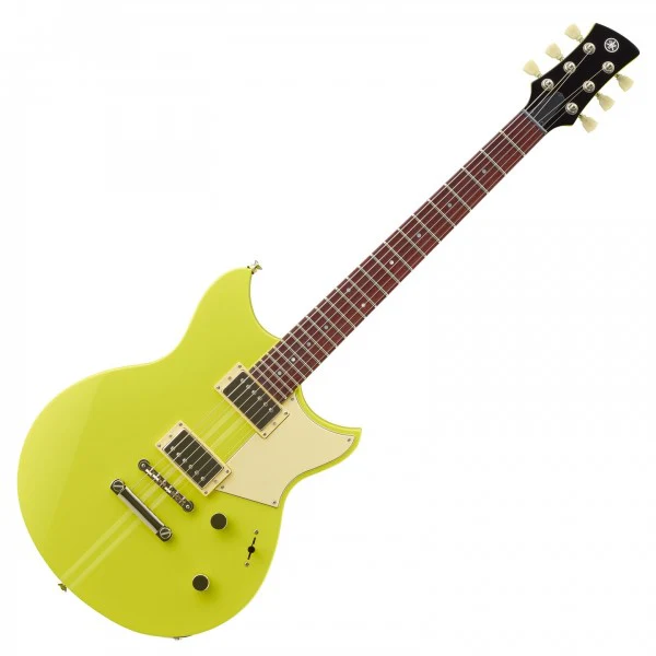 Yamaha Revstar Element RSE20 Electric Guitar - Neon Yellow - Image 2