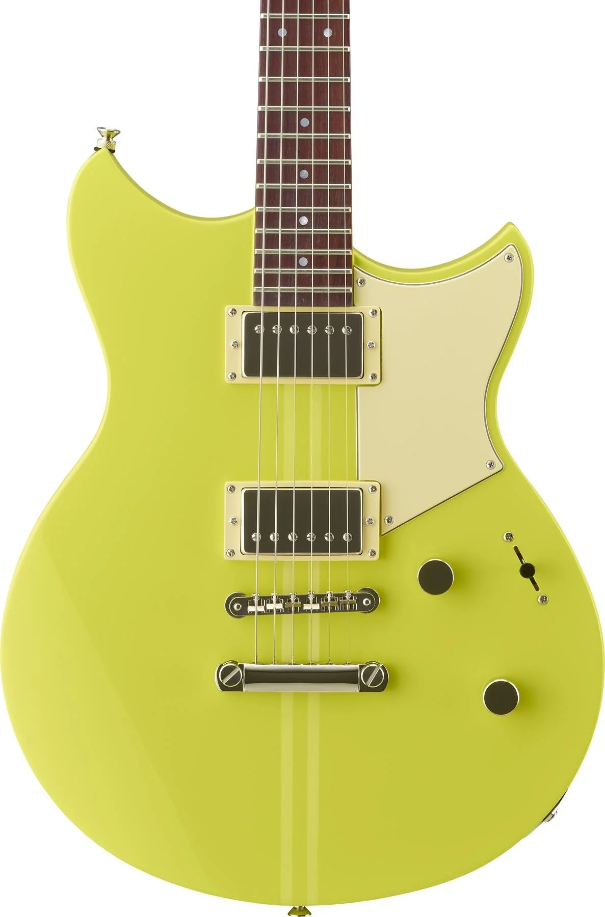 Yamaha Revstar Element RSE20 Electric Guitar - Neon Yellow - Image 3
