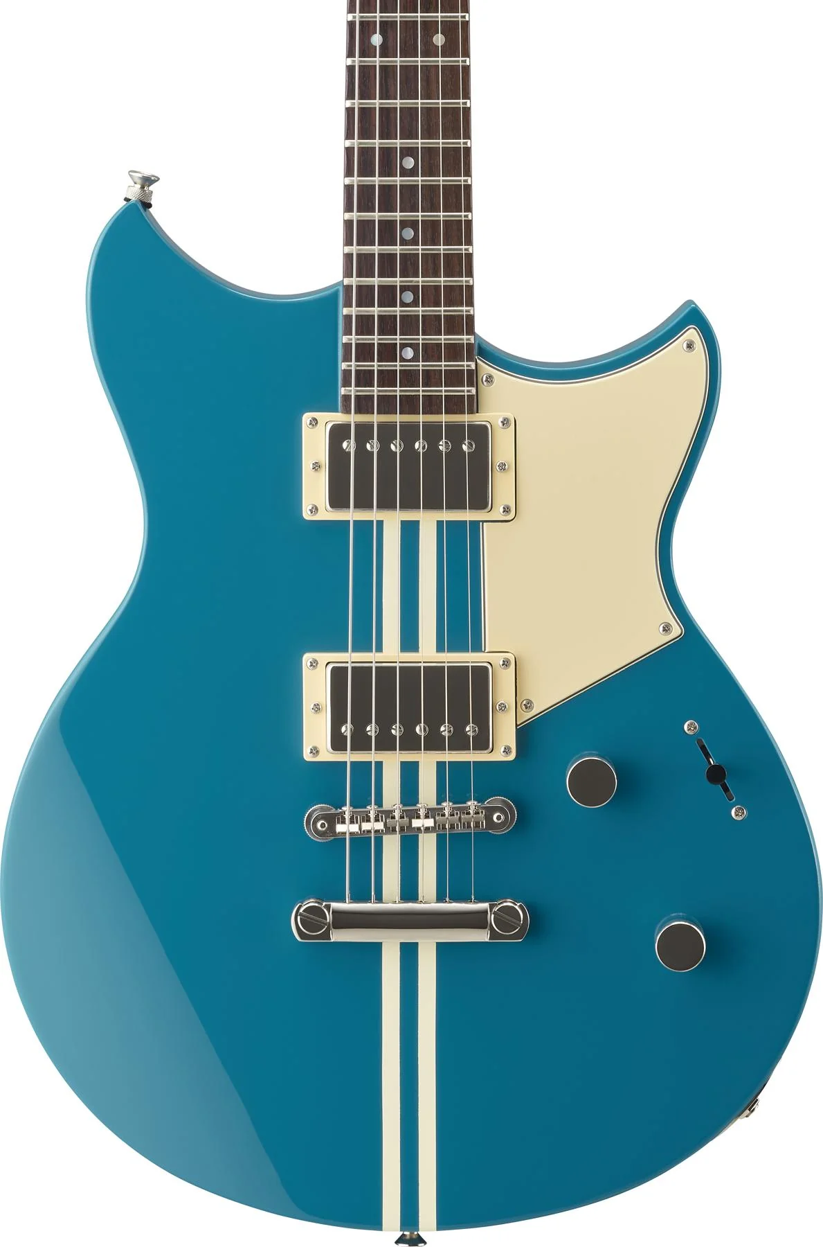Yamaha Revstar Element RSE20 Electric Guitar - Swift Blue - Image 2